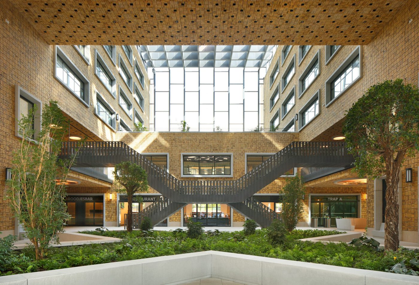 Herman Teirlinck Building Brussels