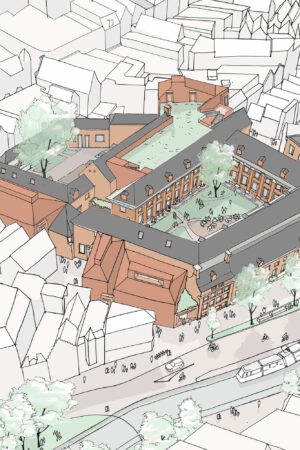 Design for the New Amsterdam Museum