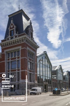 Gare Maritime on shortlist for prestigious EU Mies Award 2022