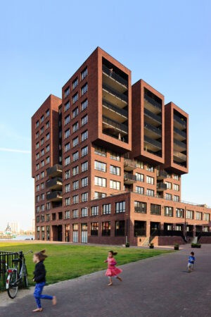 Mullerpier Housing Rotterdam