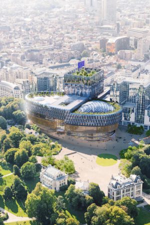 EU Parliament Brussels