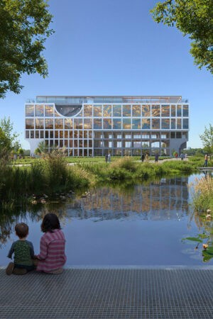 Neutelings Riedijk Architects in collaboration with ars architectes urbanistes wins design competition for Cité des Imaginaires and Grand Musée Jules Verne in Nantes