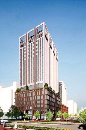 Neutelings Riedijk receives building permit for mixed-use Lorentz II