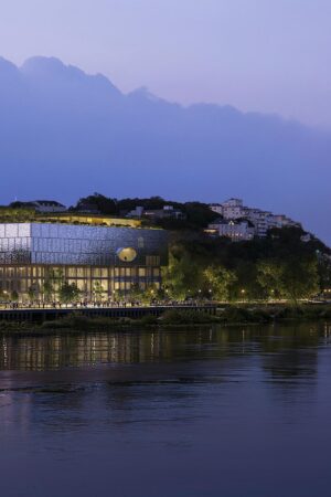 Cultural landmark Cité des Imaginaires takes shape